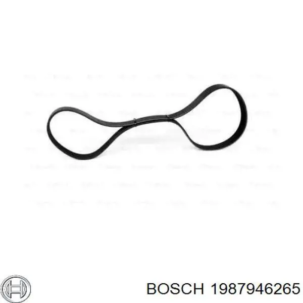 Ремінь генератора 1987946265 Bosch