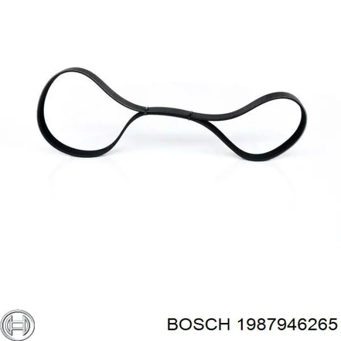 Клиновий ремінь Bosch 1987946265 ціна, від 10.61 USD