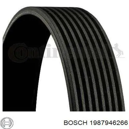 1987946266 Bosch Поліклиновий ремінь