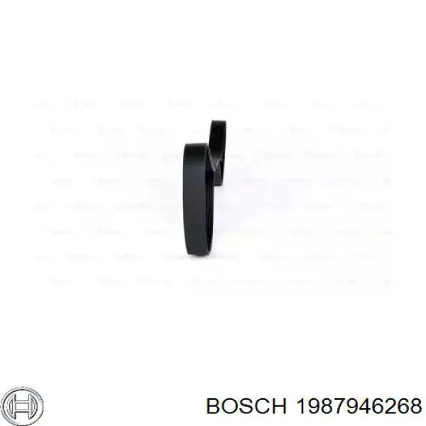 Клиновий ремінь Bosch 1987946268 ціна, від 18.86 USD