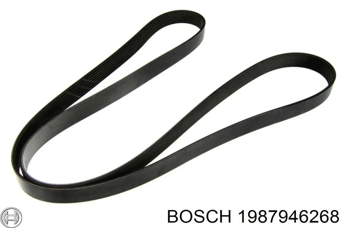 1987946268 Bosch ремінь приводний, агрегатів