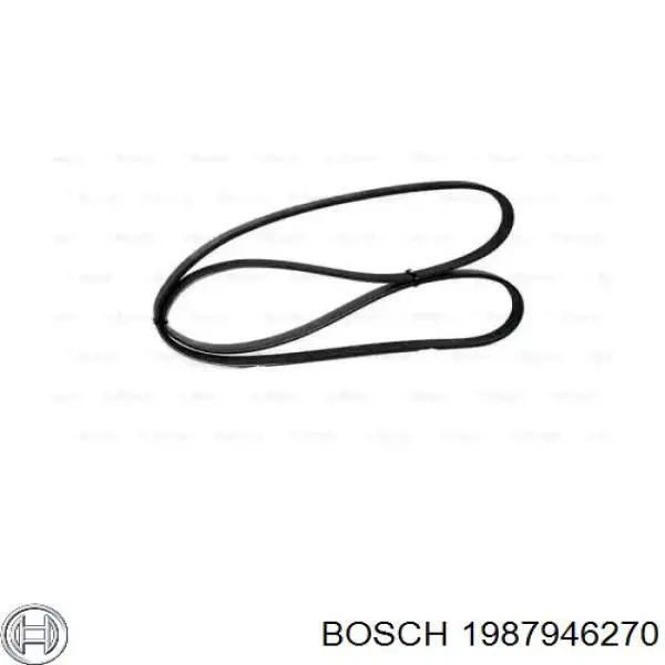 Купити 1987946270 Bosch Ремінь генератора