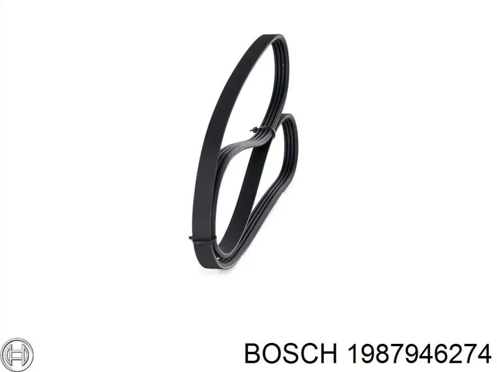 Ремінь генератора 1987946274 Bosch