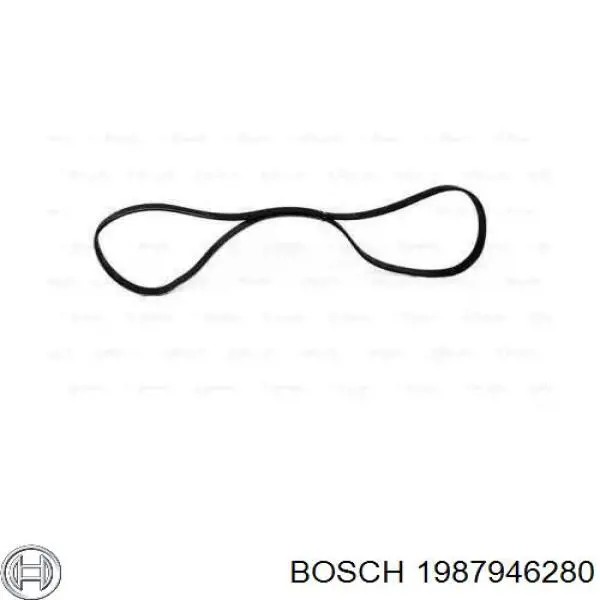 1987946280 Bosch ремінь приводний, агрегатів
