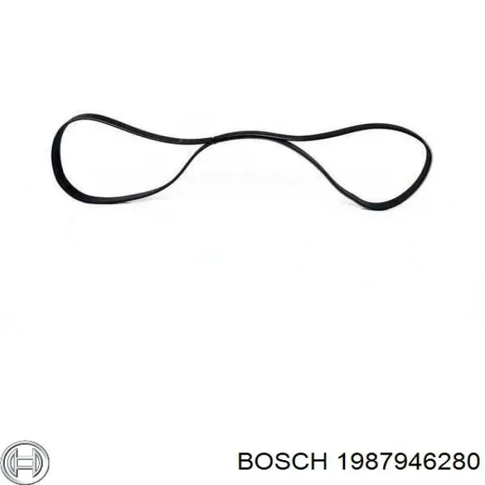 1987946280 Bosch Поліклиновий ремінь