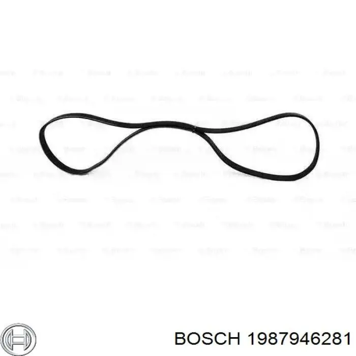 1987946281 Bosch ремінь приводний, агрегатів