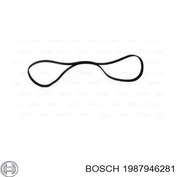 Купити 1987946281 Bosch Ремінь генератора