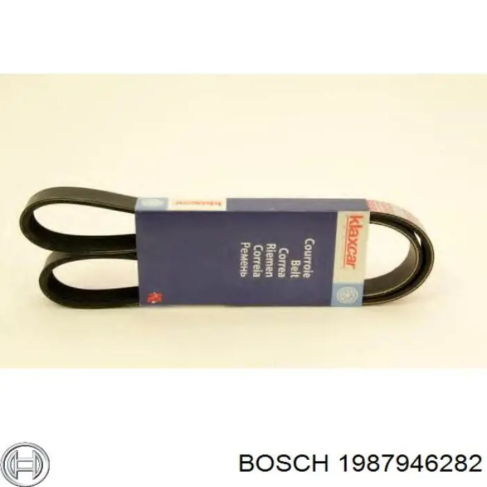 Ремінь генератора 1987946282 Bosch