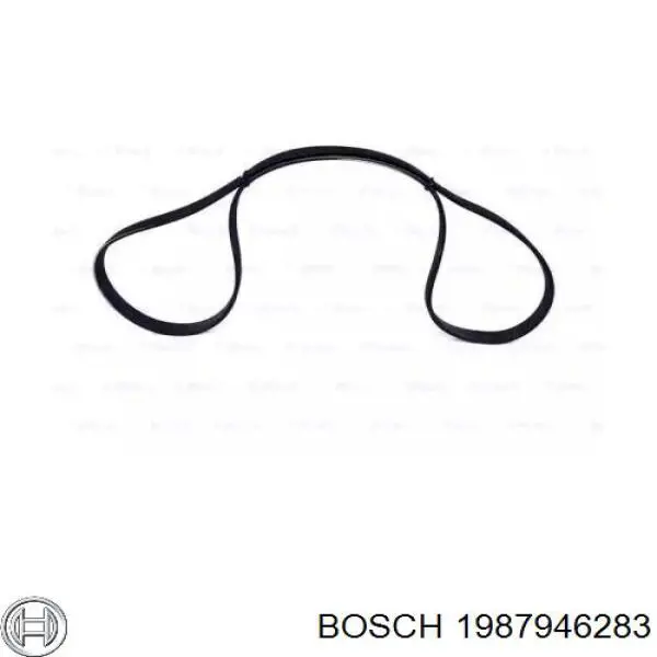 1987946283 Bosch ремінь приводний, агрегатів