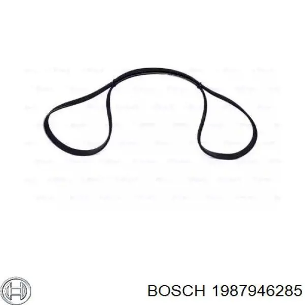 1987946285 Bosch ремінь приводний, агрегатів