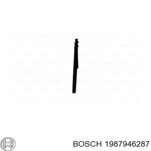 1987946287 Bosch ремінь приводний, агрегатів