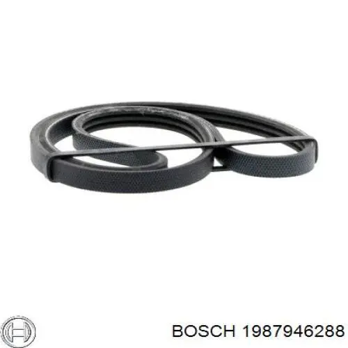 Ремінь генератора 1987946288 Bosch