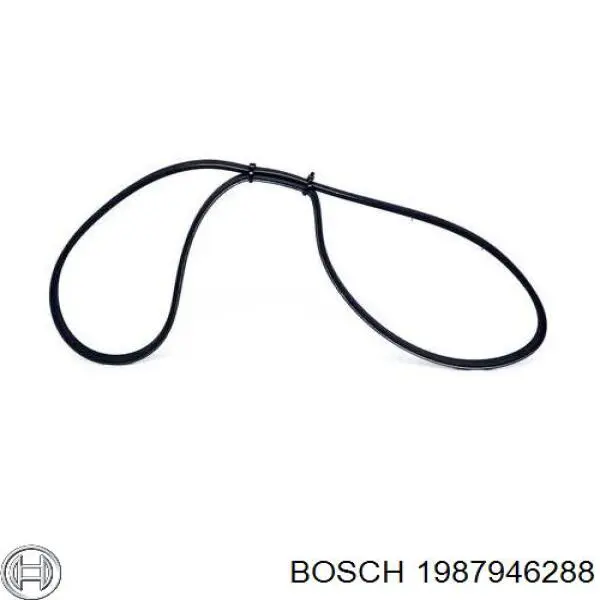 1987946288 Bosch ремінь приводний, агрегатів