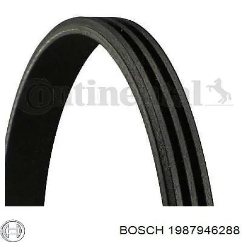 Купити 1987946288 Bosch Ремінь генератора