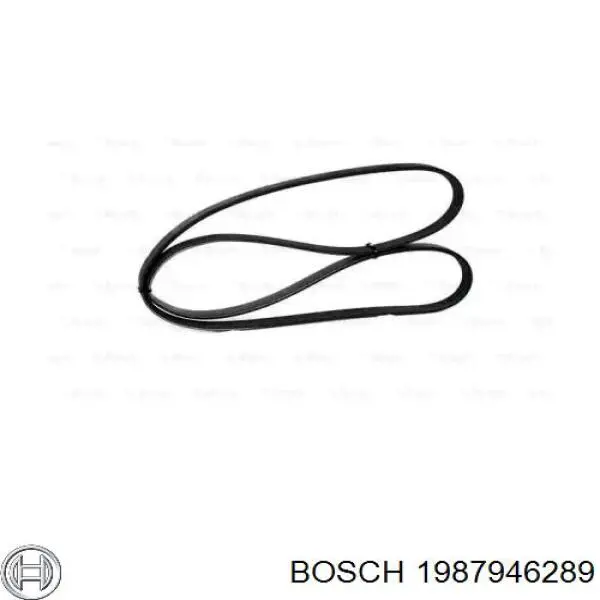 Ремінь генератора 1987946289 Bosch