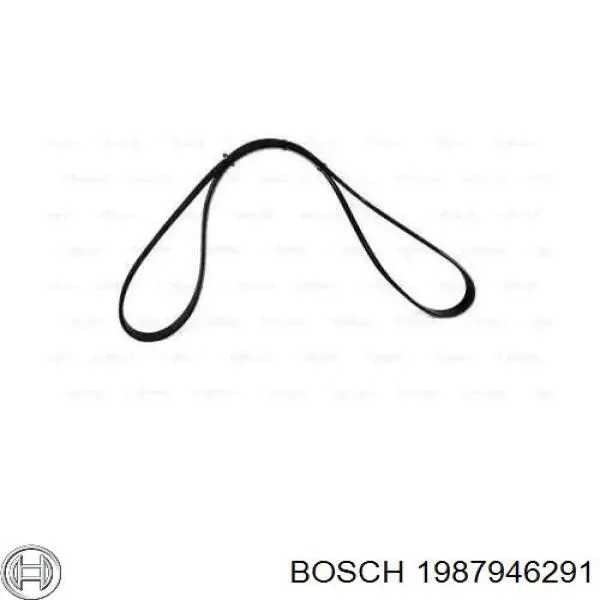 Ремінь генератора 1987946291 Bosch