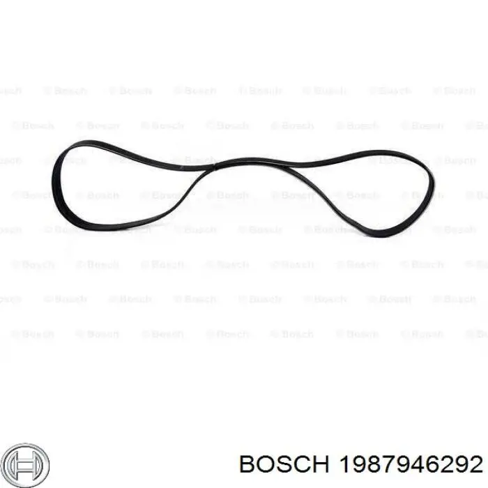 Ремінь генератора 1987946292 Bosch