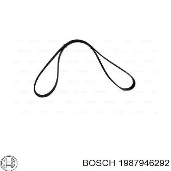 Ремінь генератора 1987946292 Bosch