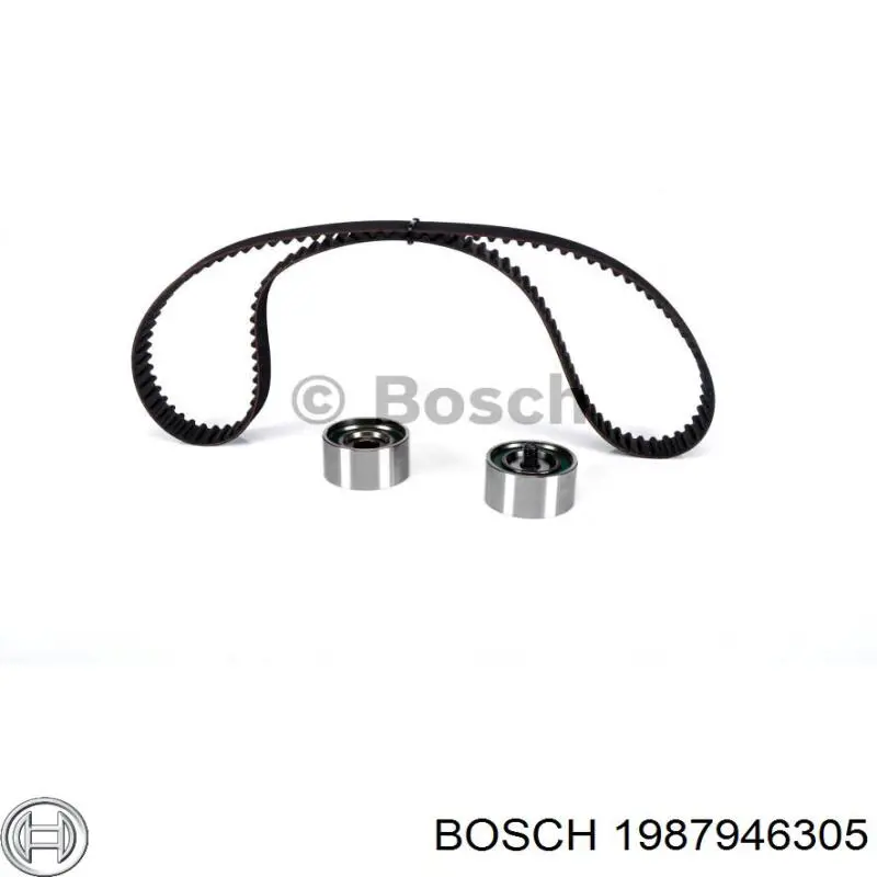 1987946305 Bosch комплект грм