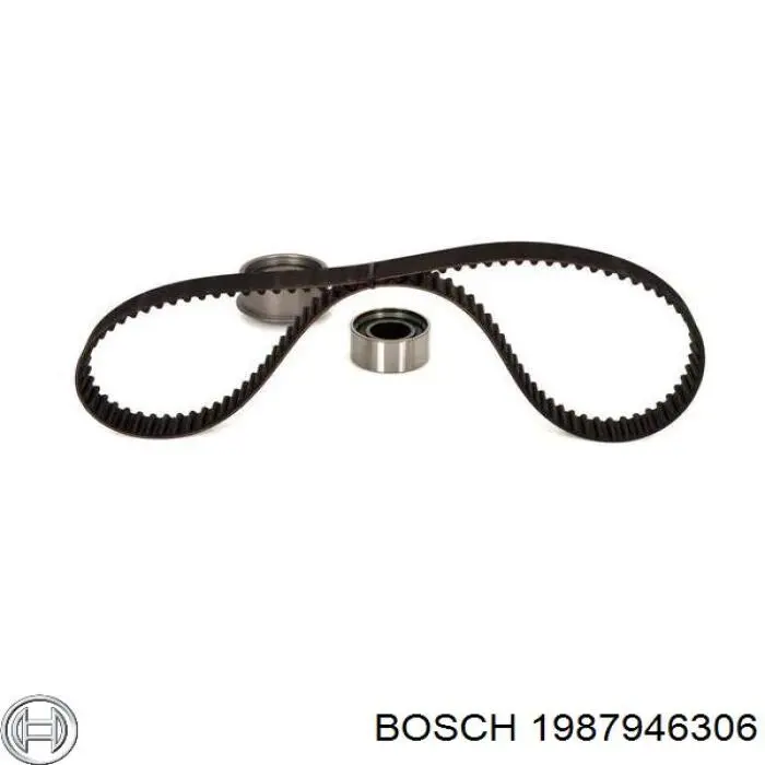 Комплект ГРМ Bosch 1987946306 ціна, від 57.71 USD