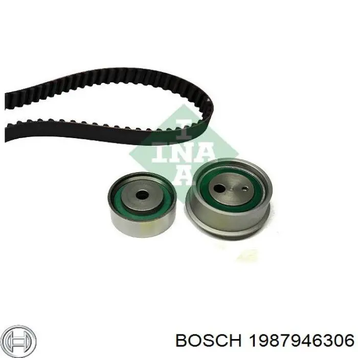 Купити 1987946306 Bosch ГРМ ремень