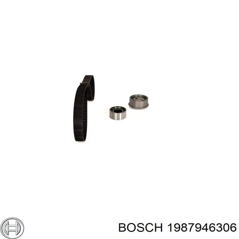 1987946306 Bosch комплект грм