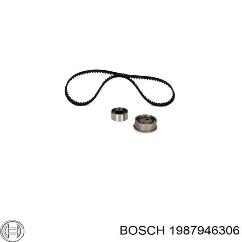 1987946306 Bosch Ремінь ГРМ, комплект
