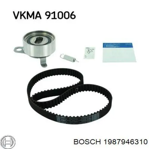 Комплект ГРМ 1987946310 Bosch