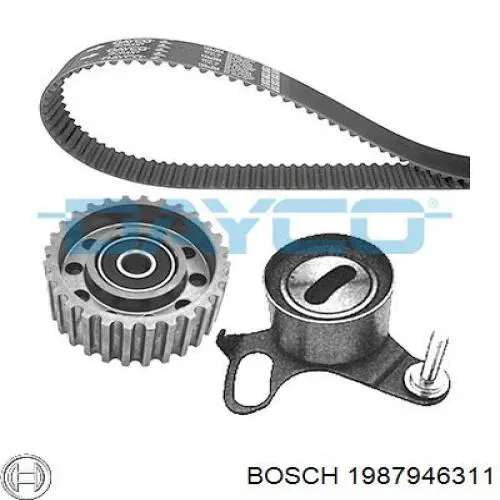 Комплект ГРМ 1987946311 Bosch