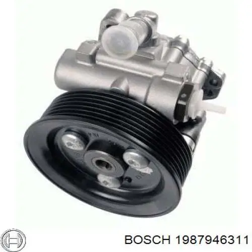 Комплект ГРМ Bosch 1987946311 ціна, від 87.85 USD