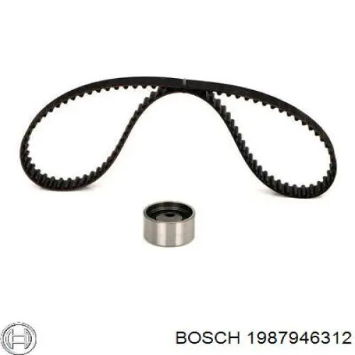 1987946312 Bosch комплект грм