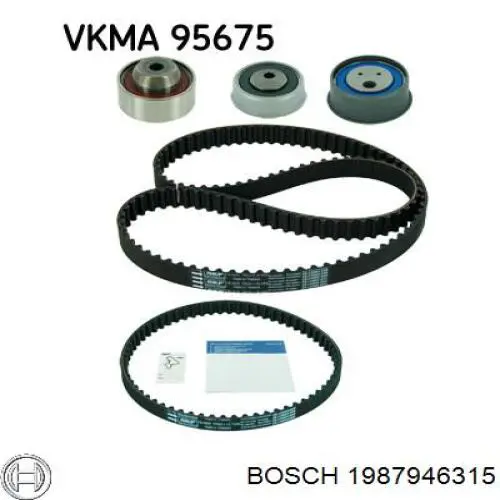 Комплект ГРМ 1987946315 Bosch