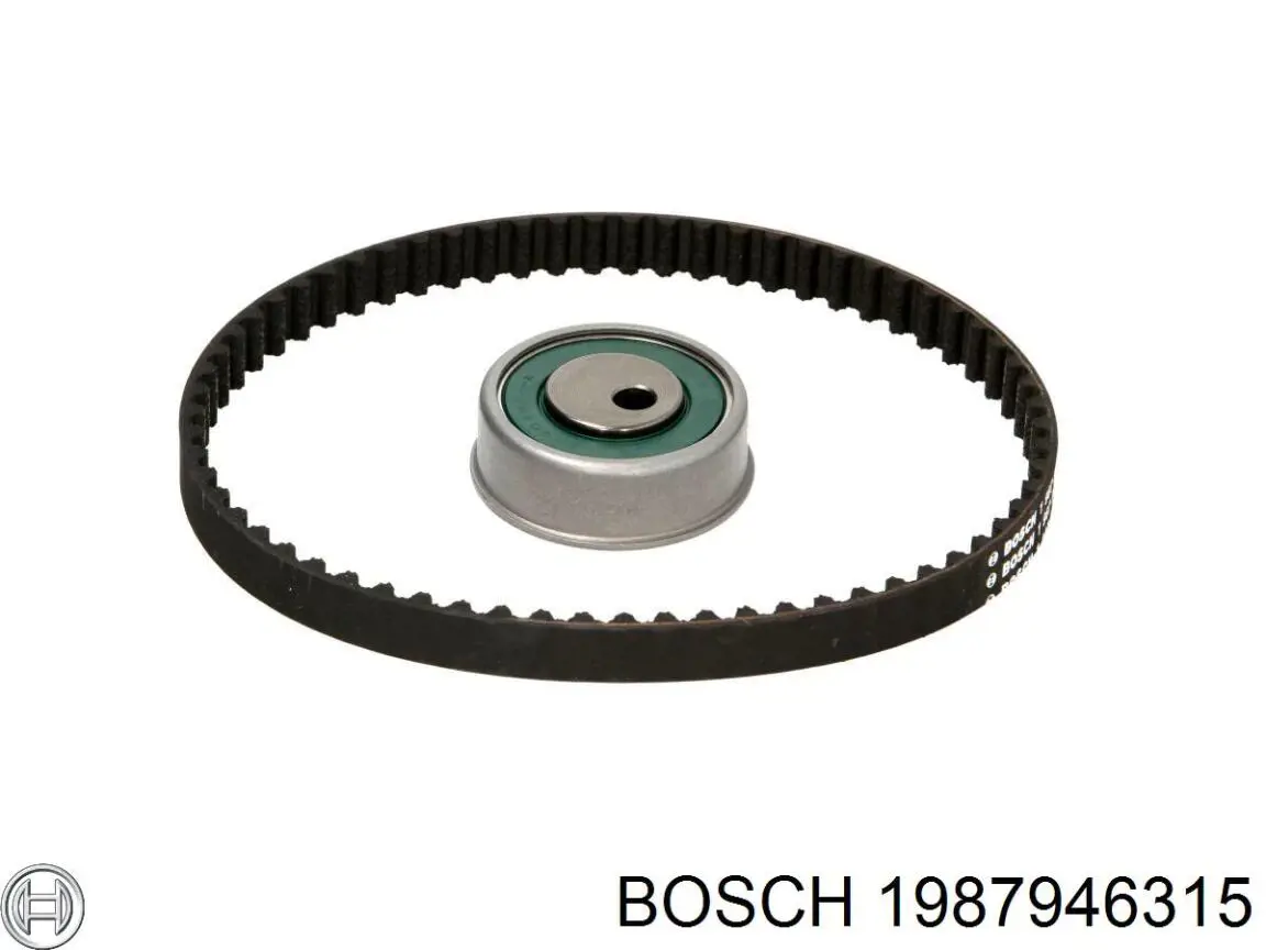 1987946315 Bosch комплект грм