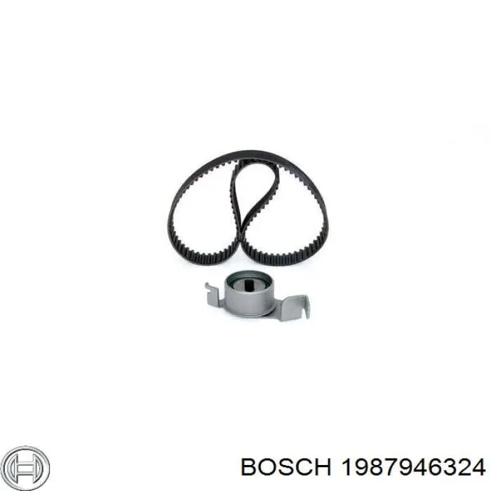 1987946324 Bosch Ремінь ГРМ, комплект