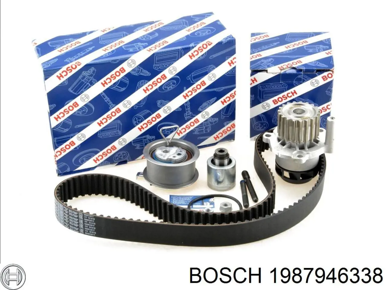 Ремкомплект ГРМ Bosch 1987946338
