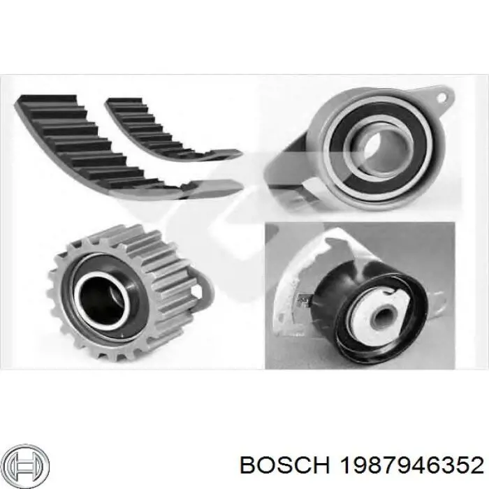Комплект ГРМ 1987946352 Bosch