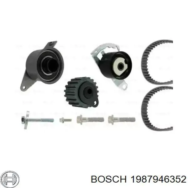 1987946352 Bosch комплект грм