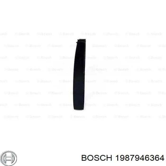 Комплект ГРМ Bosch 1987946364 ціна, від 96.64 USD
