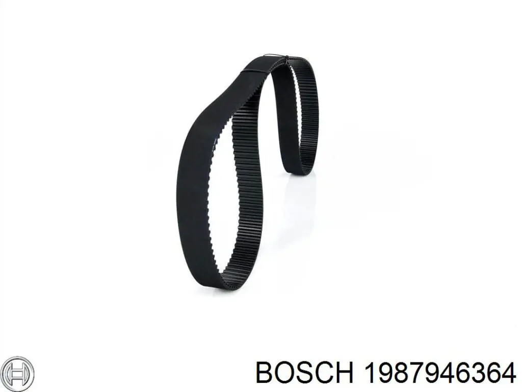 1987946364 Bosch Ремінь ГРМ, комплект