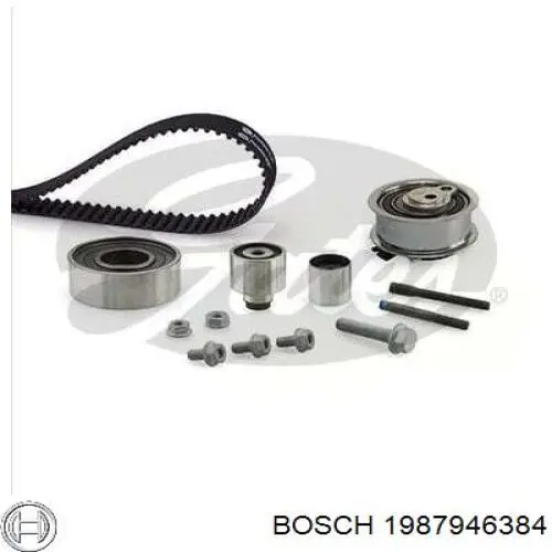 Комплект ГРМ Bosch 1987946384 ціна, від 116.17 USD