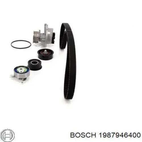 Комплект ГРМ Dolz KD132 ціна, від 107.15 USD