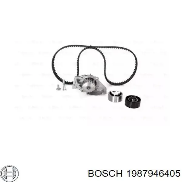 Ремкомплект ГРМ Bosch 1987946405