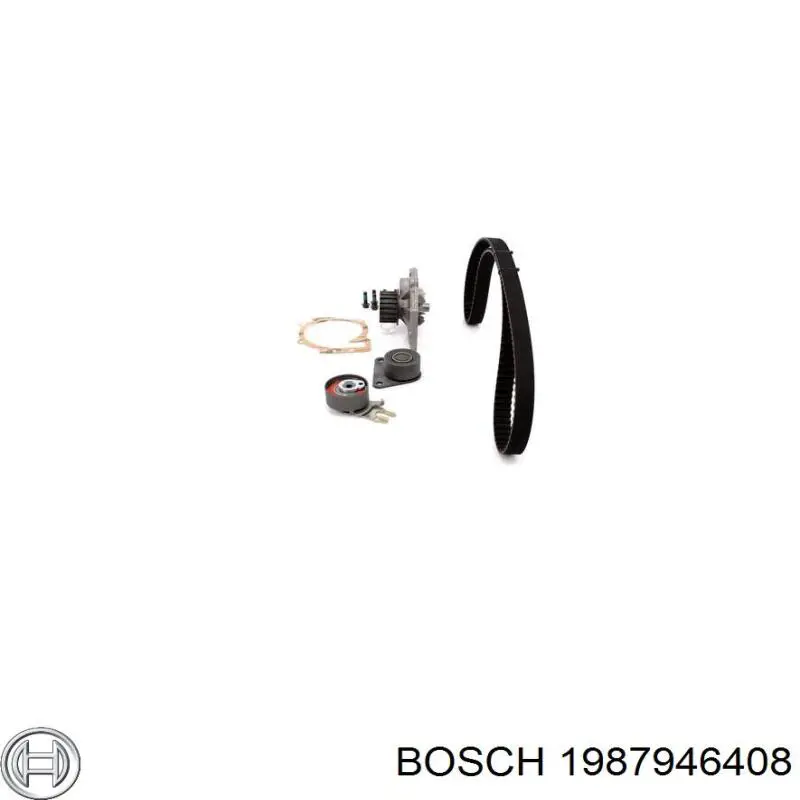 1987946408 Bosch комплект грм
