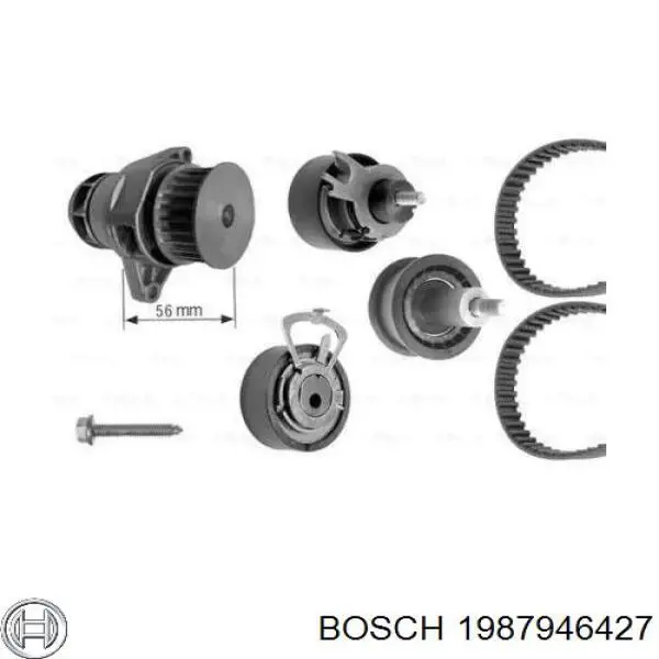 1987946427 Bosch комплект грм