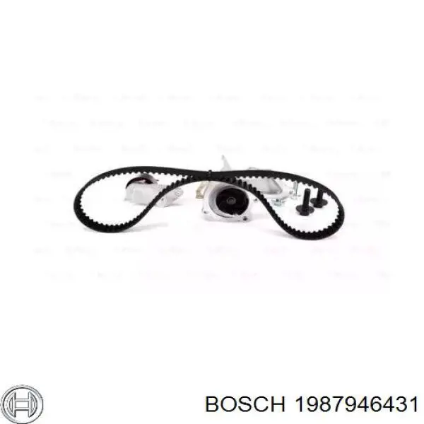 1987946431 Bosch комплект грм