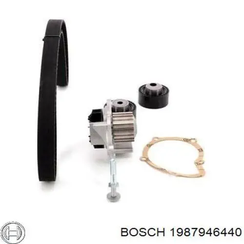 Купити 1987946440 Bosch ГРМ ремень