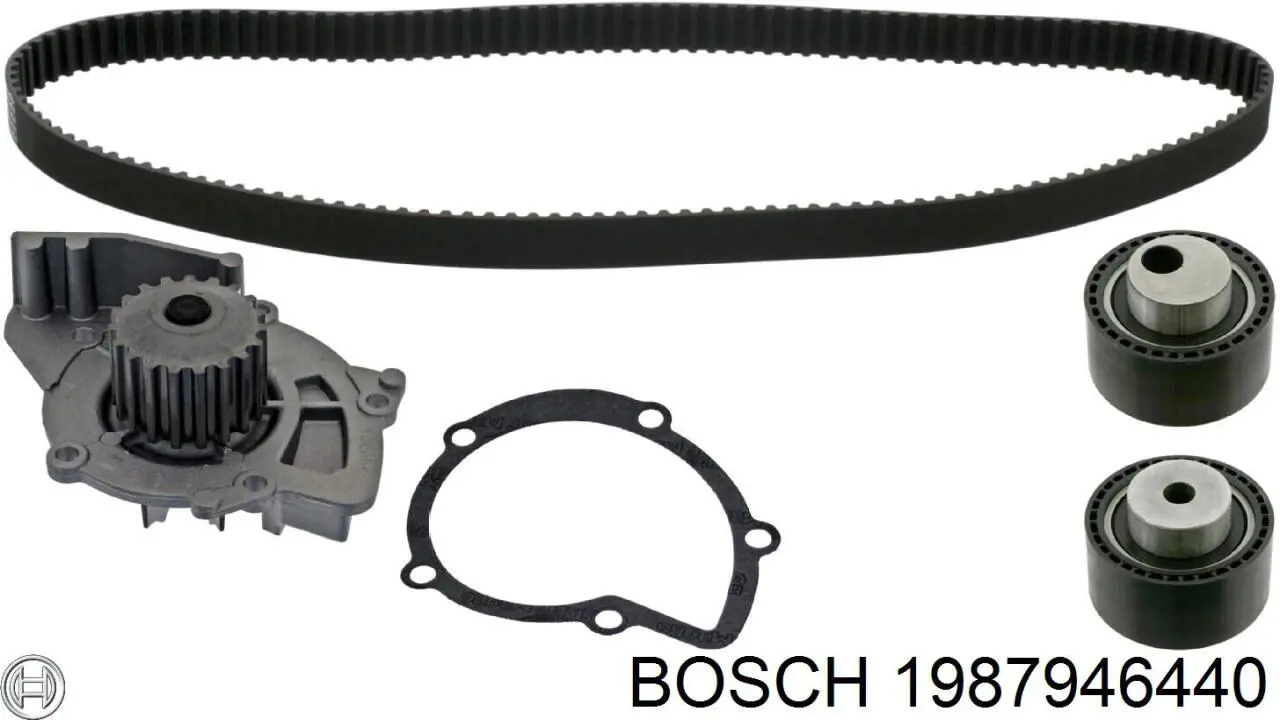 Комплект ГРМ 1987946440 Bosch