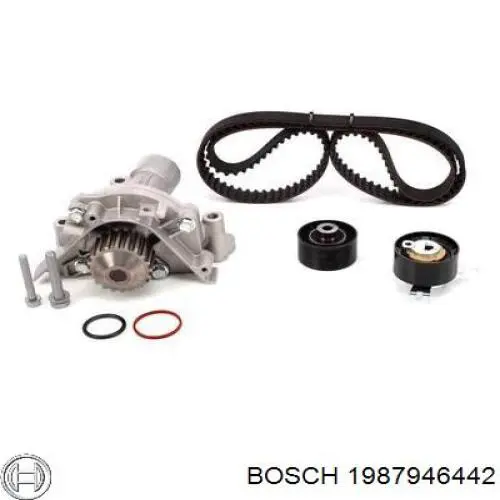Купити 1987946442 Bosch ГРМ ремень