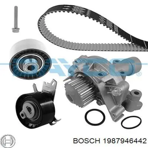 Комплект ГРМ 1987946442 Bosch