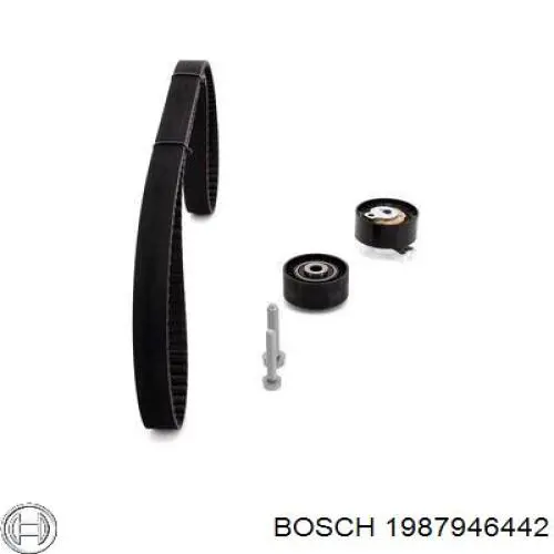 1987946442 Bosch Ремінь ГРМ, комплект
